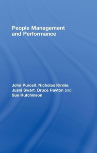 Enlarge image Cover: People Management and Performance - Routledge