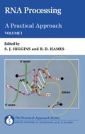 Cover: RNA Processing: A Practical Approach: Volume I - Oxford University Press
