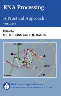 Enlarge image Cover: RNA Processing: A Practical Approach: Volume I - Oxford University Press