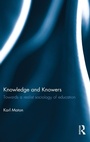 Cover: Knowledge and Knowers - Routledge