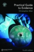 Cover: Practical Guide to Evidence - Routledge-Cavendish