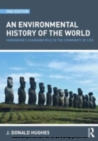 Enlarge image Cover: An Environmental History of the World - Routledge