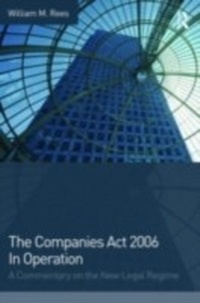 Abbildung von: A Guide to The Companies Act 2006 - Routledge-Cavendish
