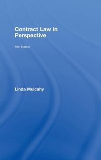 Abbildung von: Contract Law in Perspective - Routledge Cavendish