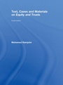 Cover: Text, Cases and Materials on Equity and Trusts - Routledge Cavendish