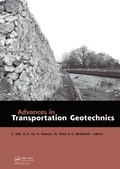 Cover: Advances in Transportation Geotechnics - CRC Press