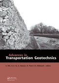 Cover: Advances in Transportation Geotechnics - CRC Press