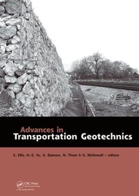Enlarge image Cover: Advances in Transportation Geotechnics - CRC Press