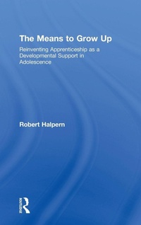 Enlarge image Cover: The Means to Grow Up - Routledge