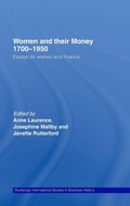 Cover: Women and Their Money 1700-1950 - Routledge