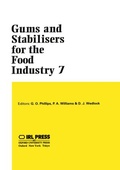 Cover: Gums and Stabilisers for the Food Industry 7 - Oxford University Press
