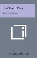 Cover: Classical Drama - Literary Licensing, LLC