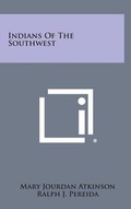 Cover: Indians of the Southwest - Literary Licensing, LLC