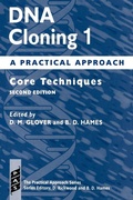 Cover: DNA Cloning 1: A Practical Approach - Oxford University Press