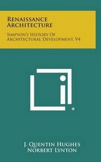 Enlarge image Cover: Renaissance Architecture - Literary Licensing, LLC