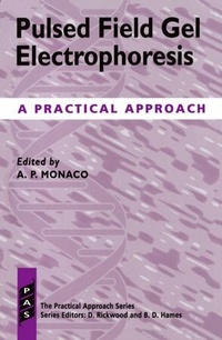 Abbildung von: Pulsed Field Gel Electrophoresis - Oxford University Press