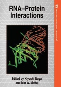 Abbildung von: RNA-Protein Interactions - Oxford University Press