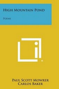 Enlarge image Cover: High Mountain Pond - Literary Licensing, LLC