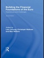 Cover: Building the Financial Foundations of the Euro - Europa Publications Ltd