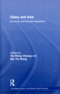 Cover: China and Asia - Routledge