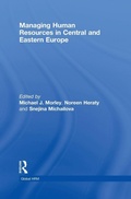 Cover: Managing Human Resources in Central and Eastern Europe - Routledge