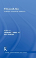 Cover: China and Asia - Routledge