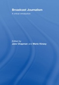 Cover: Broadcast Journalism - Routledge