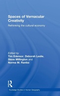 Cover: Spaces of Vernacular Creativity - Routledge