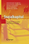 Cover: Sozialkapital - Springer
