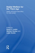 Cover: Digital Welfare for the Third Age - Routledge