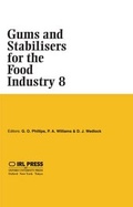 Cover: Gums and Stabilisers for the Food Industry 8 - Oxford University Press