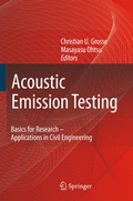 Cover: Acoustic Emission Testing - Springer