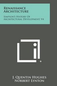 Enlarge image Cover: Renaissance Architecture - Literary Licensing, LLC