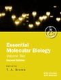 Cover: Essential Molecular Biology Vol 2 - Oxford University Press