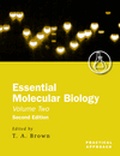 Cover: Essential Molecular Biology Vol 2 - Oxford University Press