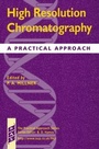 Cover: High Resolution Chromatography - Oxford University Press