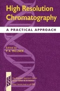 Cover: High Resolution Chromatography - Oxford University Press