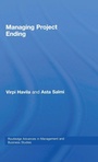 Cover: Managing Project Ending - Routledge