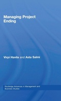 Cover: Managing Project Ending - Routledge