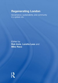 Enlarge image Cover: Regenerating London - Routledge