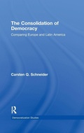 Cover: The Consolidation of Democracy - Routledge