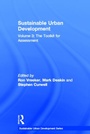Cover: Sustainable Urban Development Volume 3 - Routledge