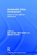 Cover: Sustainable Urban Development Volume 3 - Routledge