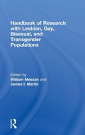 Cover: Handbook of Research with Lesbian, Gay, Bisexual, and Transgender Populations - Routledge