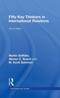 Cover: Fifty Key Thinkers in International Relations - Routledge