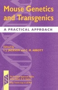 Cover: Mouse Genetics and Transgenics - Oxford University Press