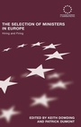 Cover: The Selection of Ministers in Europe - Routledge