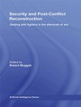 Cover: Security and Post-Conflict Reconstruction - Routledge