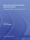 Cover: Security and Post-Conflict Reconstruction - Routledge