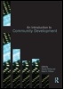 Cover: An Introduction to Community Development - Routledge